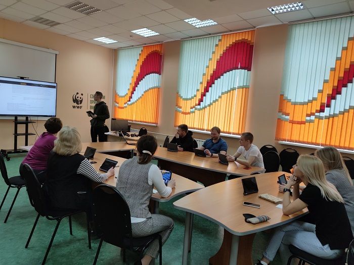 Odoo изображение и текстовый блок