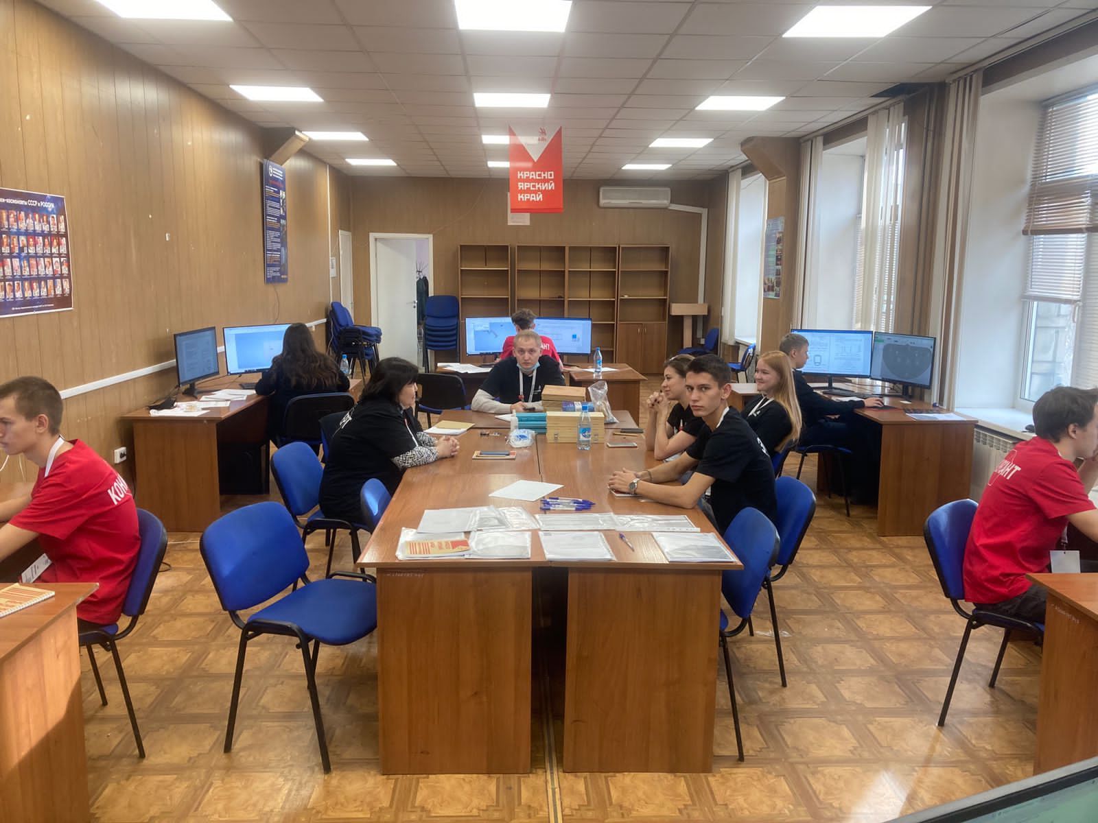 Odoo изображение и текстовый блок