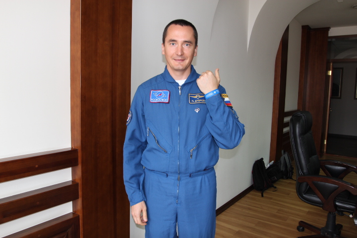 Встреча с космонавтами